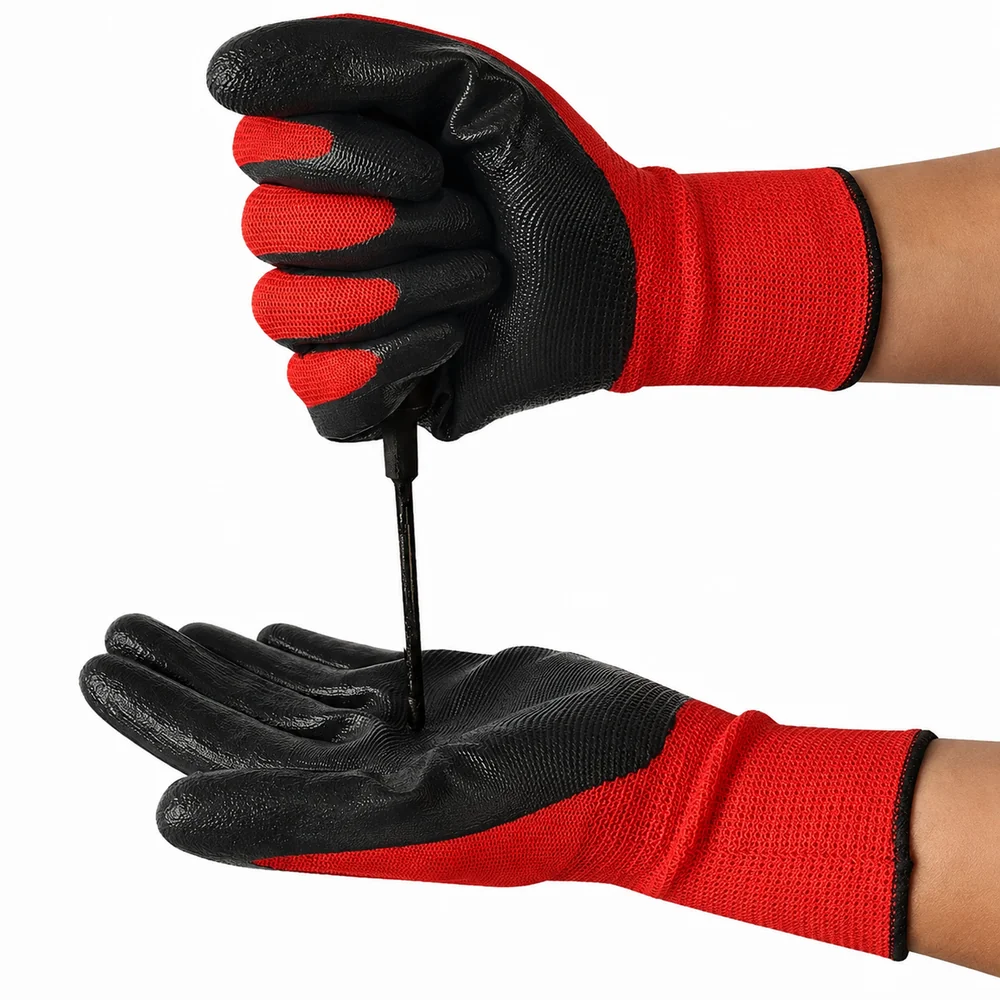 Heavy Duty Work Safety Gloves 2