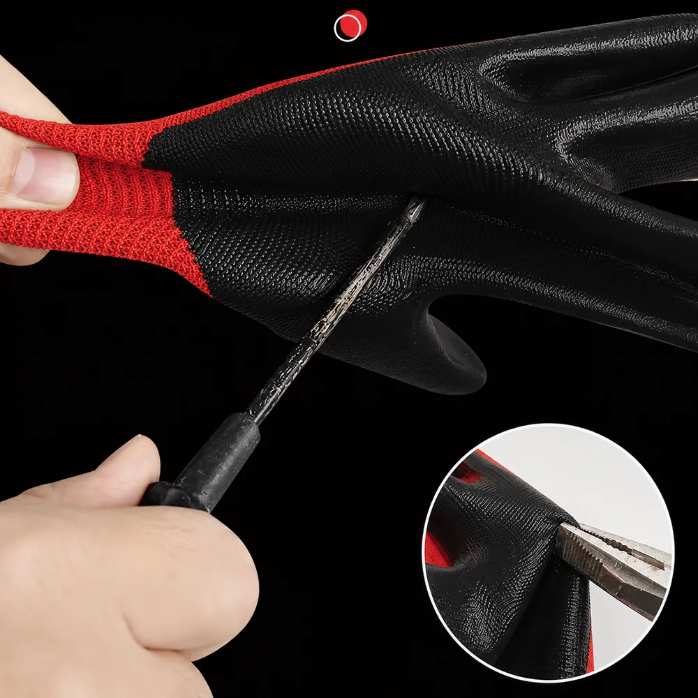 Heavy Duty Work Safety Gloves 3